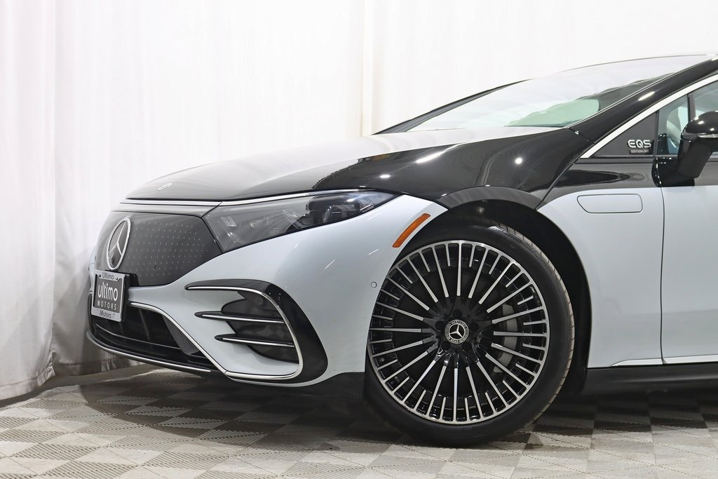 2022 Mercedes Benz EQS Sedan 580 4MATIC photo 2