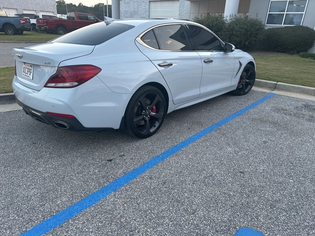 2020 Genesis G70 3.3T photo 2