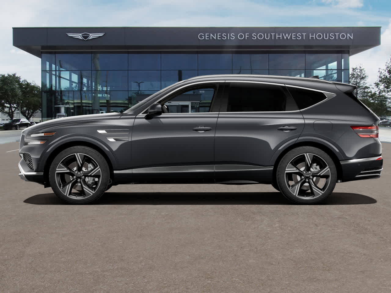 2025 Genesis GV80 3.5T Prestige photo 2