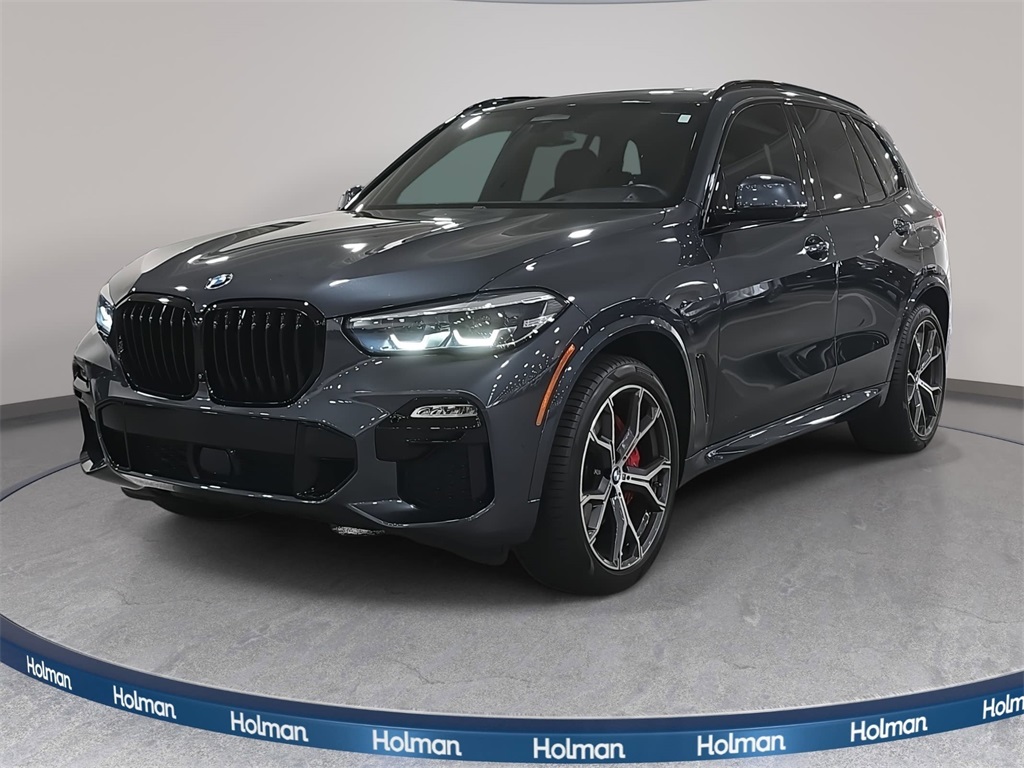 2021 BMW X5 40i's photo