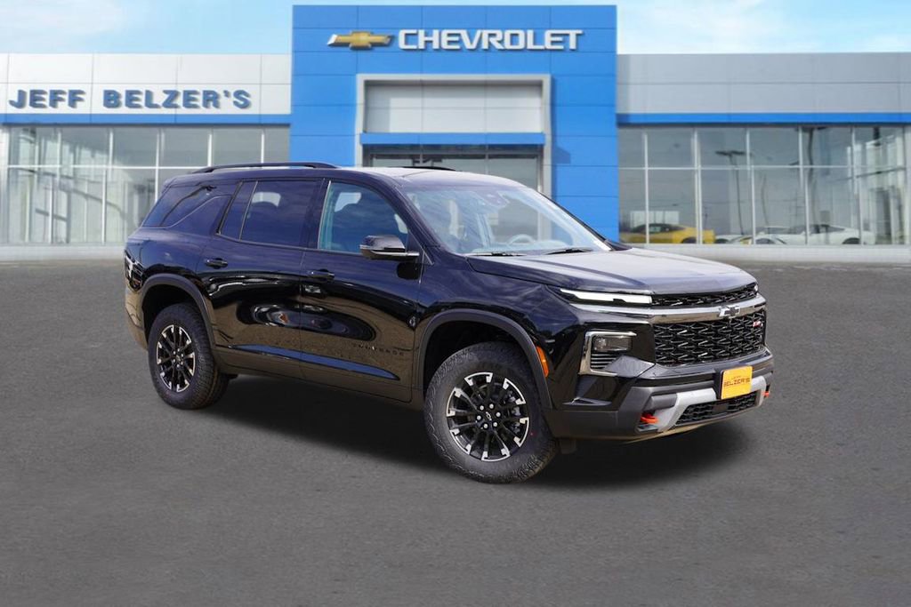 2026 Chevrolet Traverse