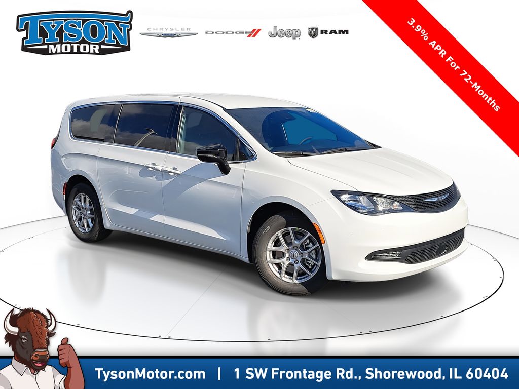 2026 Chrysler Voyager