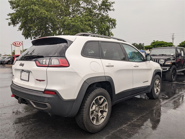 2020 Jeep Cherokee Trailhawk photo 3