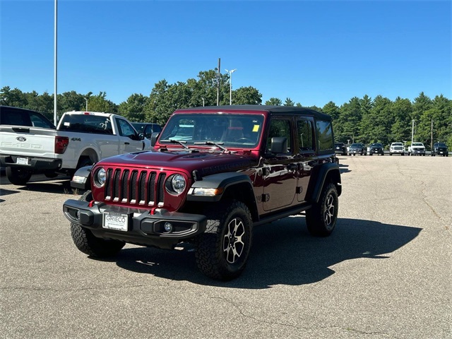 2022 Jeep Wrangler Unlimited Rubicon photo 7