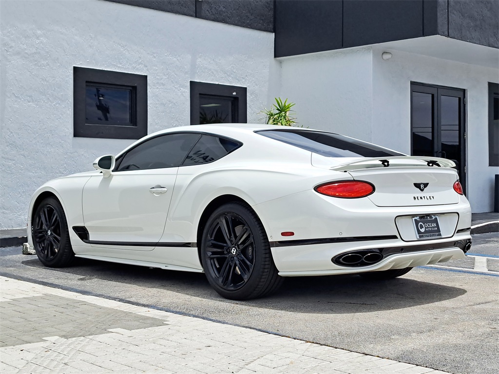 2020 Bentley Continental GT V8 photo 3