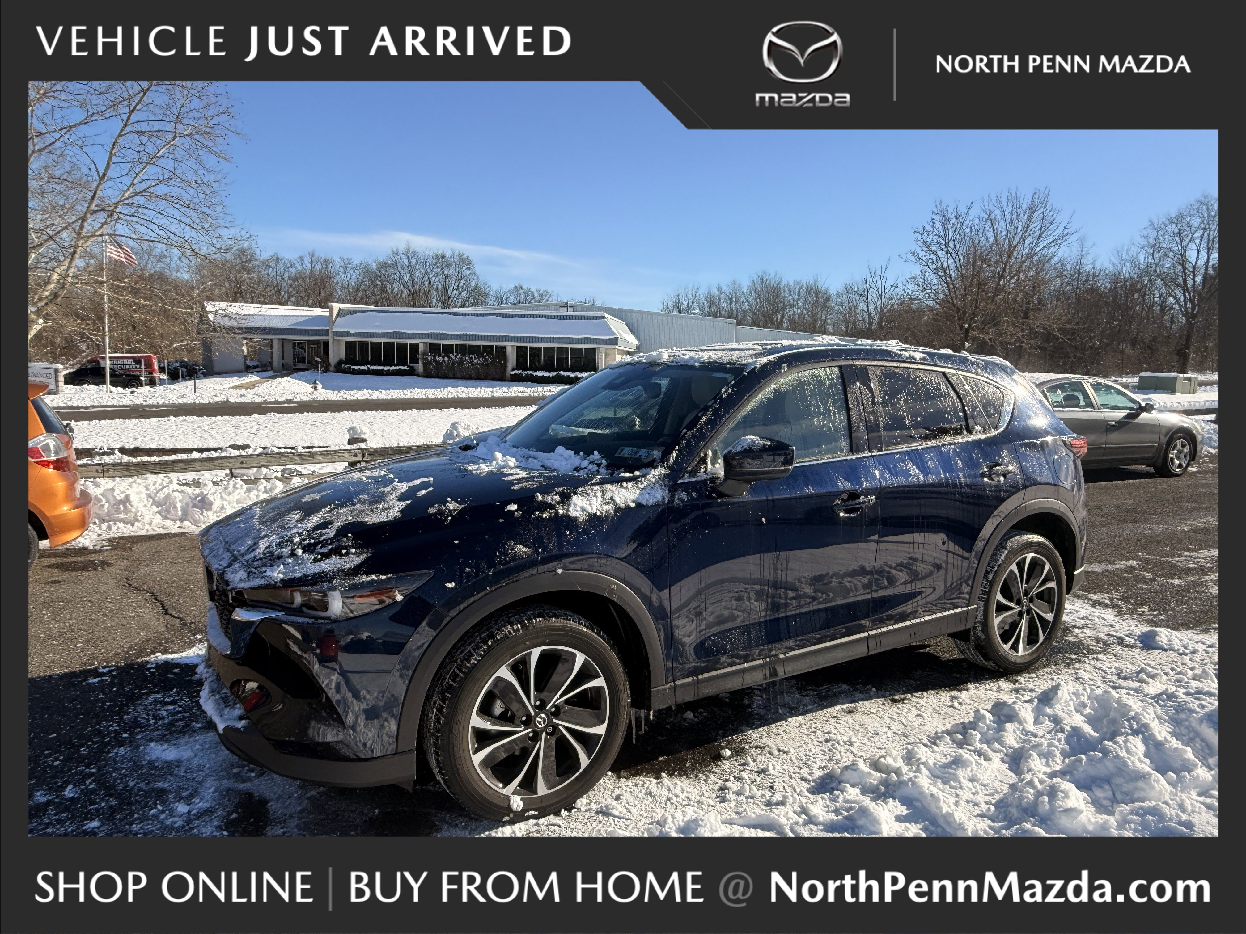 2023 Mazda CX-5 S Premium package's photo