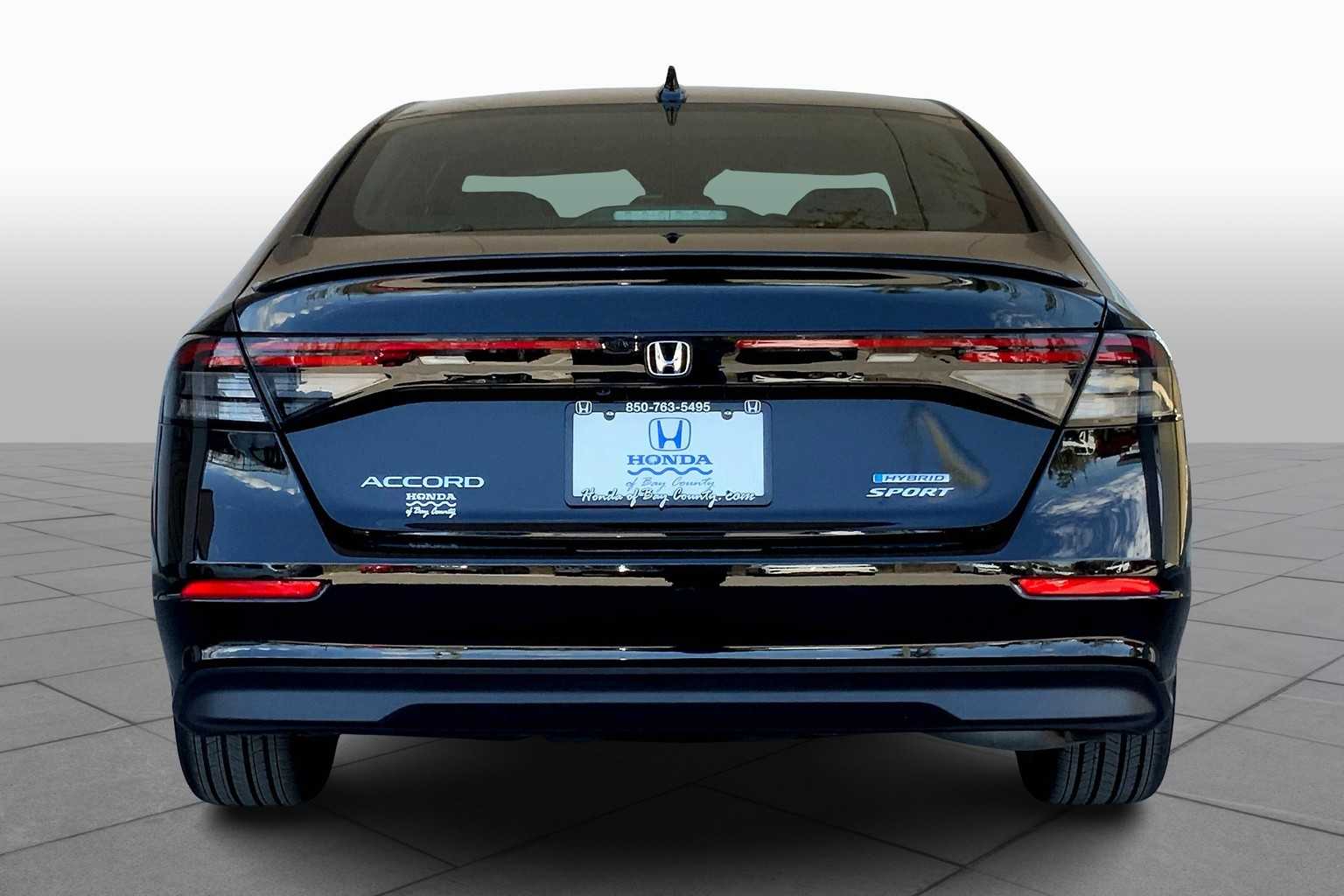 2025 Honda Accord Sport Hybrid photo 4
