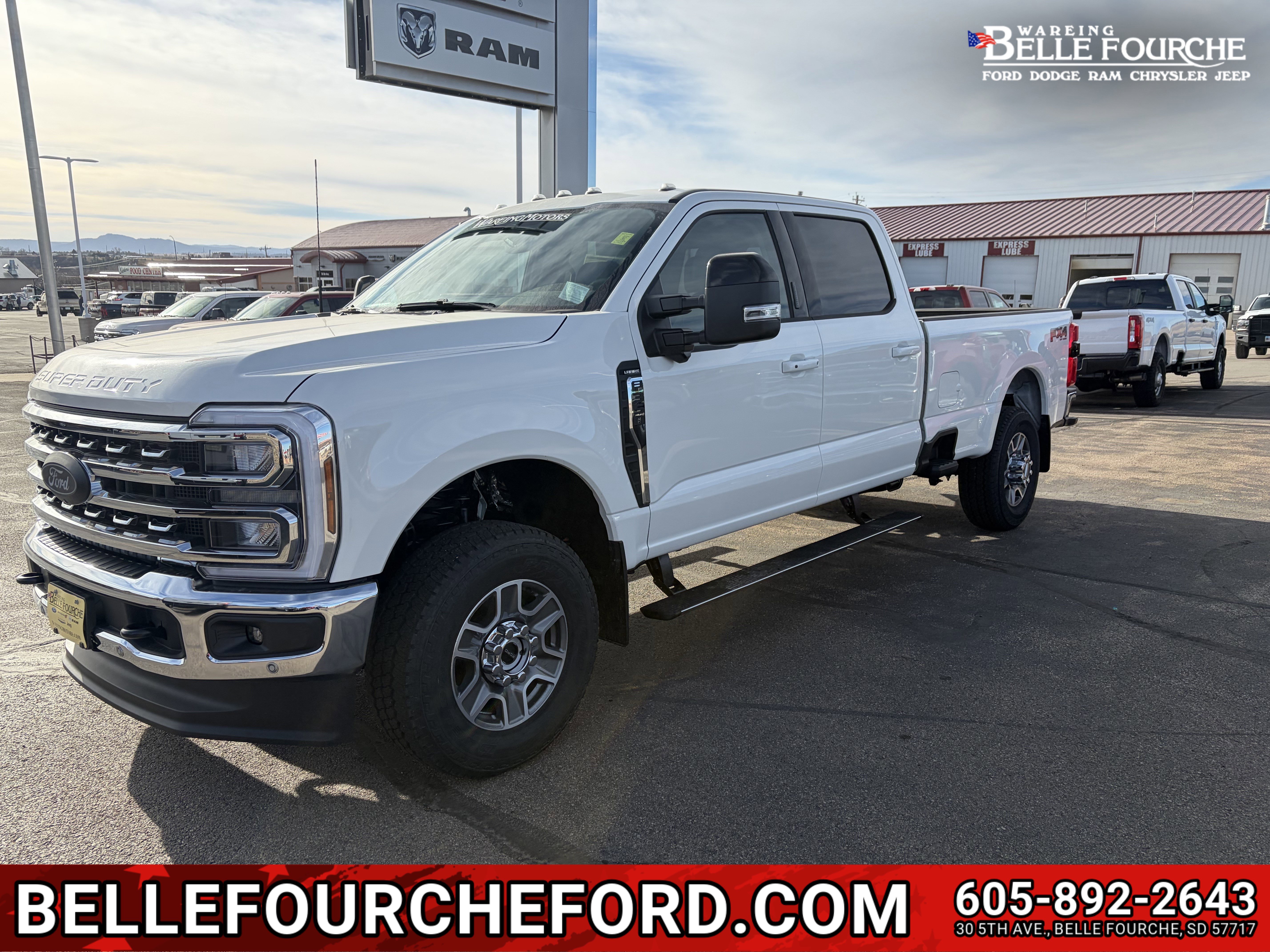 2026 Ford F-350 Super Duty Lariat's photo