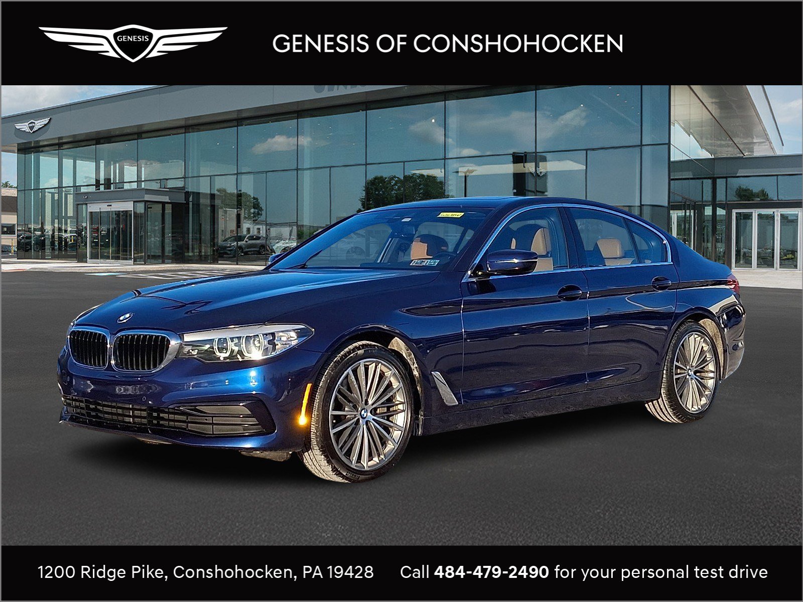 2019 BMW 5 Series 530i