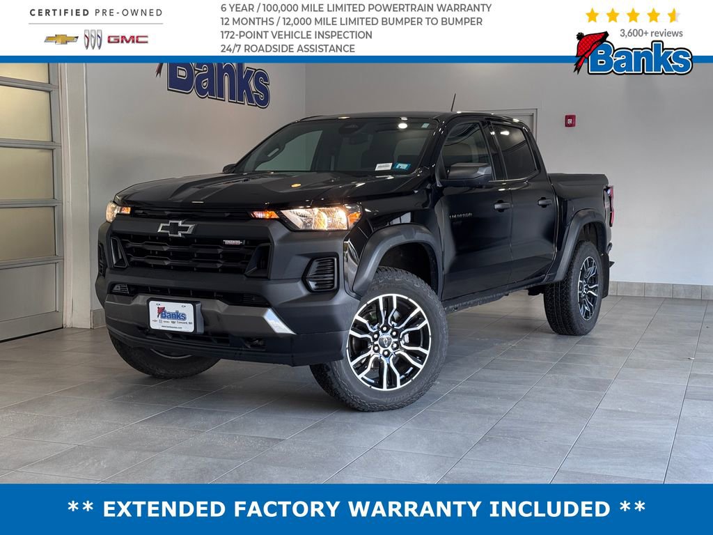 2024 Chevrolet Colorado Trail Boss's photo