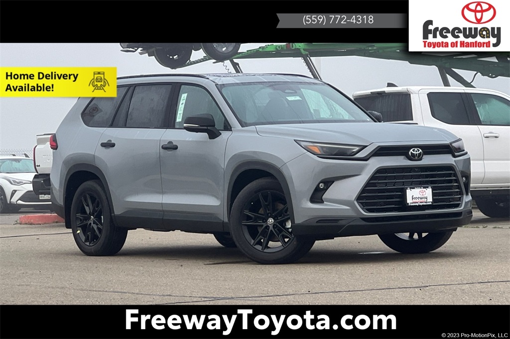 2026 Toyota Grand Highlander Nightshade's photo