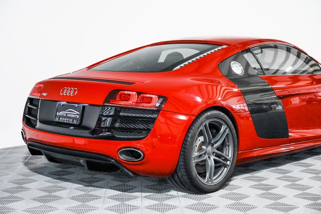 2012 Audi R8 Coupe photo 5