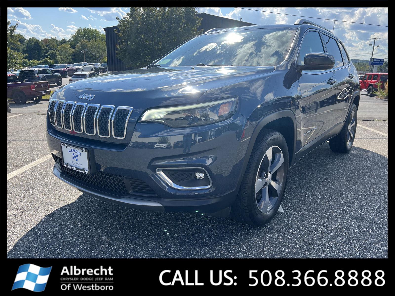 2019 Jeep Cherokee