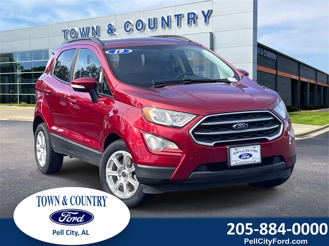 2019 Ford Ecosport SE