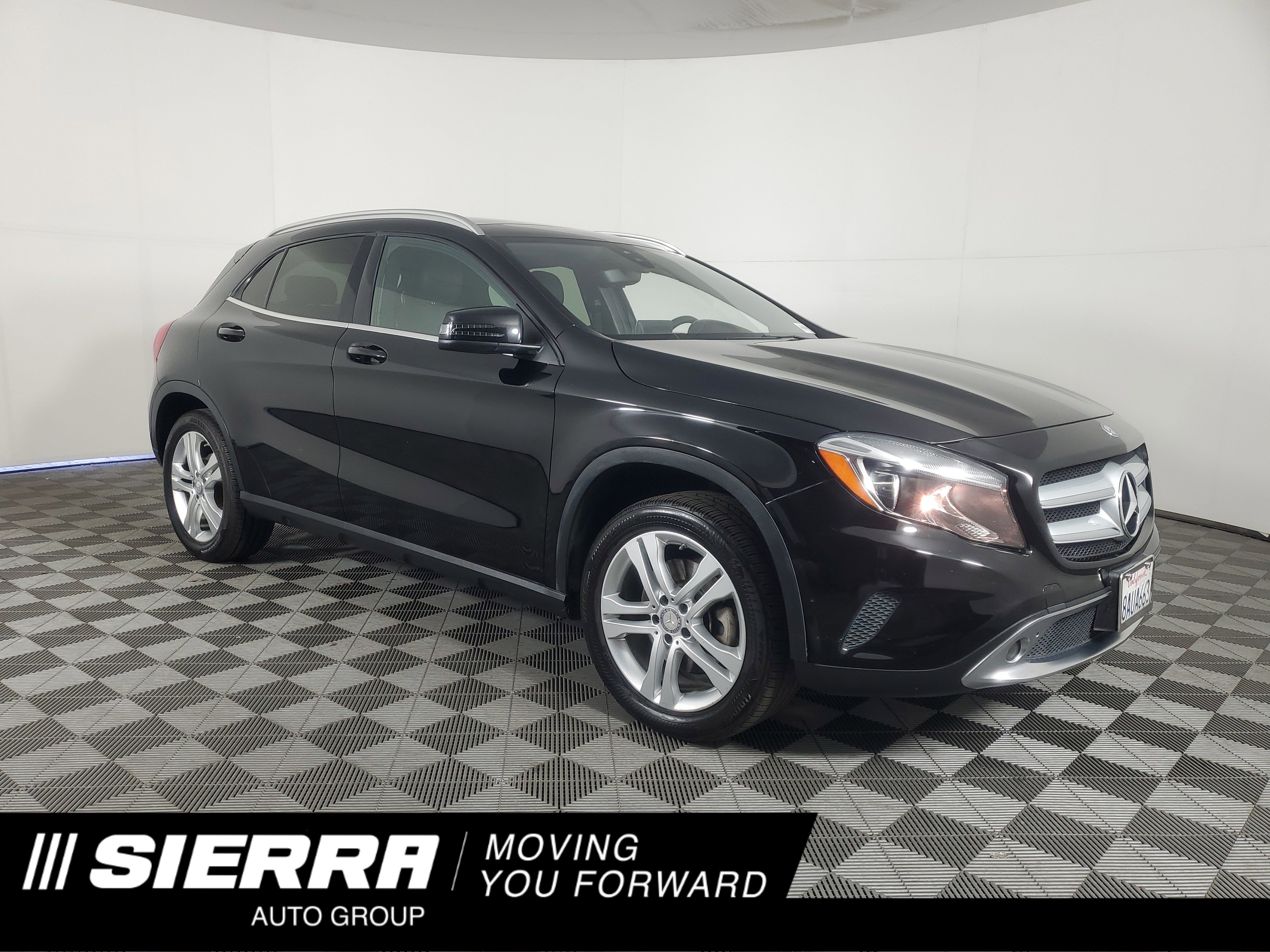 2016 Mercedes-Benz GLA-Class GLA250