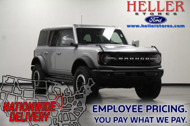 2024 Ford Bronco Outer Banks