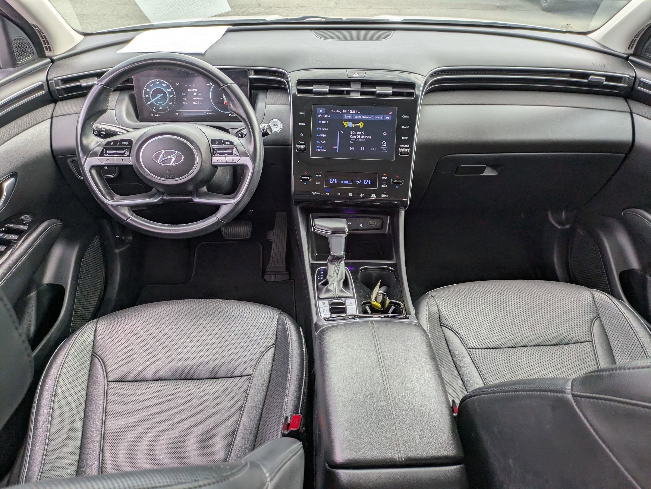 2022 Hyundai Tucson SEL photo 28