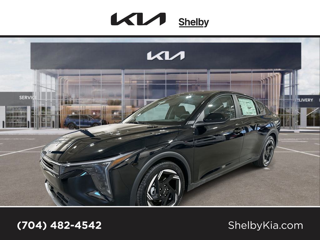 2025 Kia K4 EX's photo