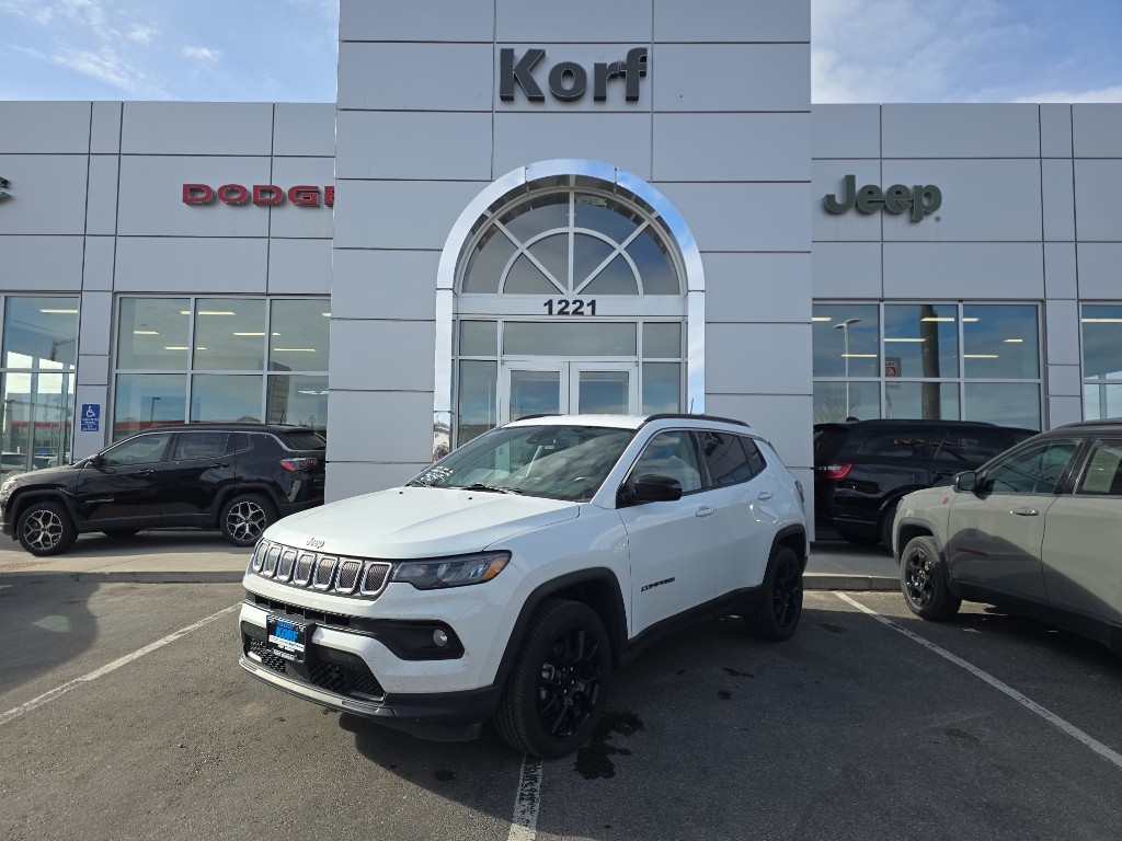 2022 Jeep Compass Latitude Lux's photo