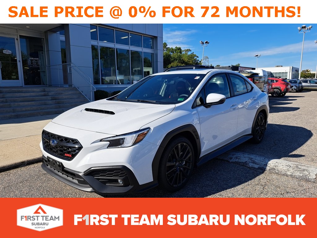 2025 Subaru WRX Limited's photo