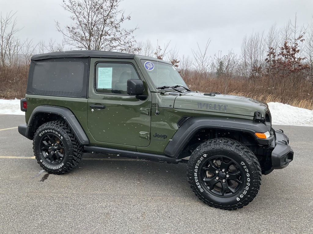 2020 Jeep Wrangler Willys Sport's photo