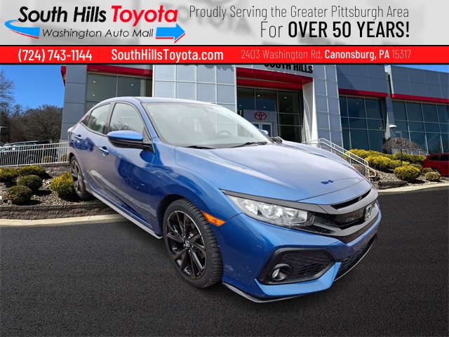 2018 Honda Civic Hatchback Sport's photo