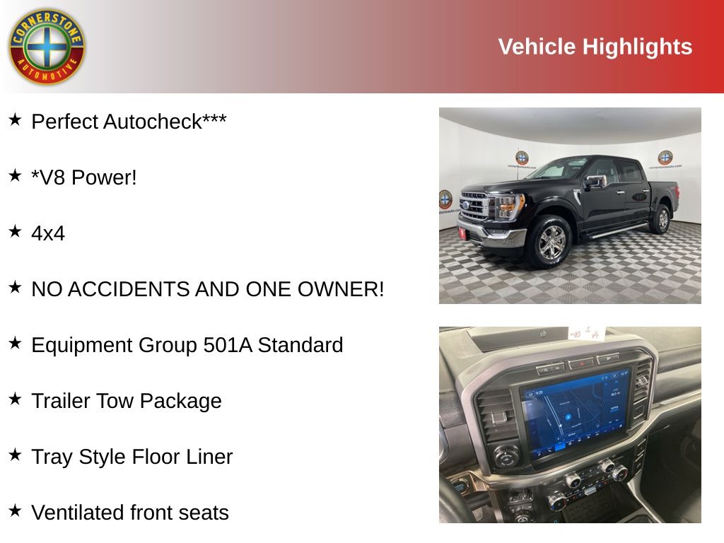 Used 2023 Ford F-150 Lariat with VIN 1FTFW1E54PKF36127 for sale in Elk River, Minnesota