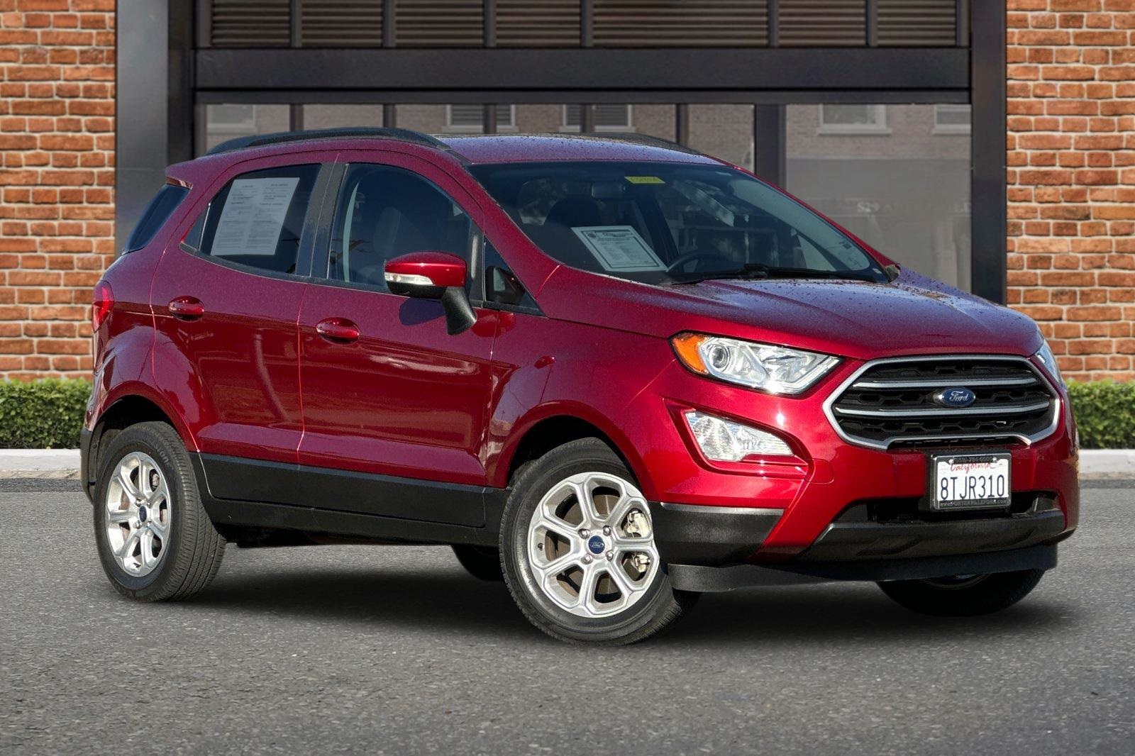 2020 Ford EcoSport SE photo 2