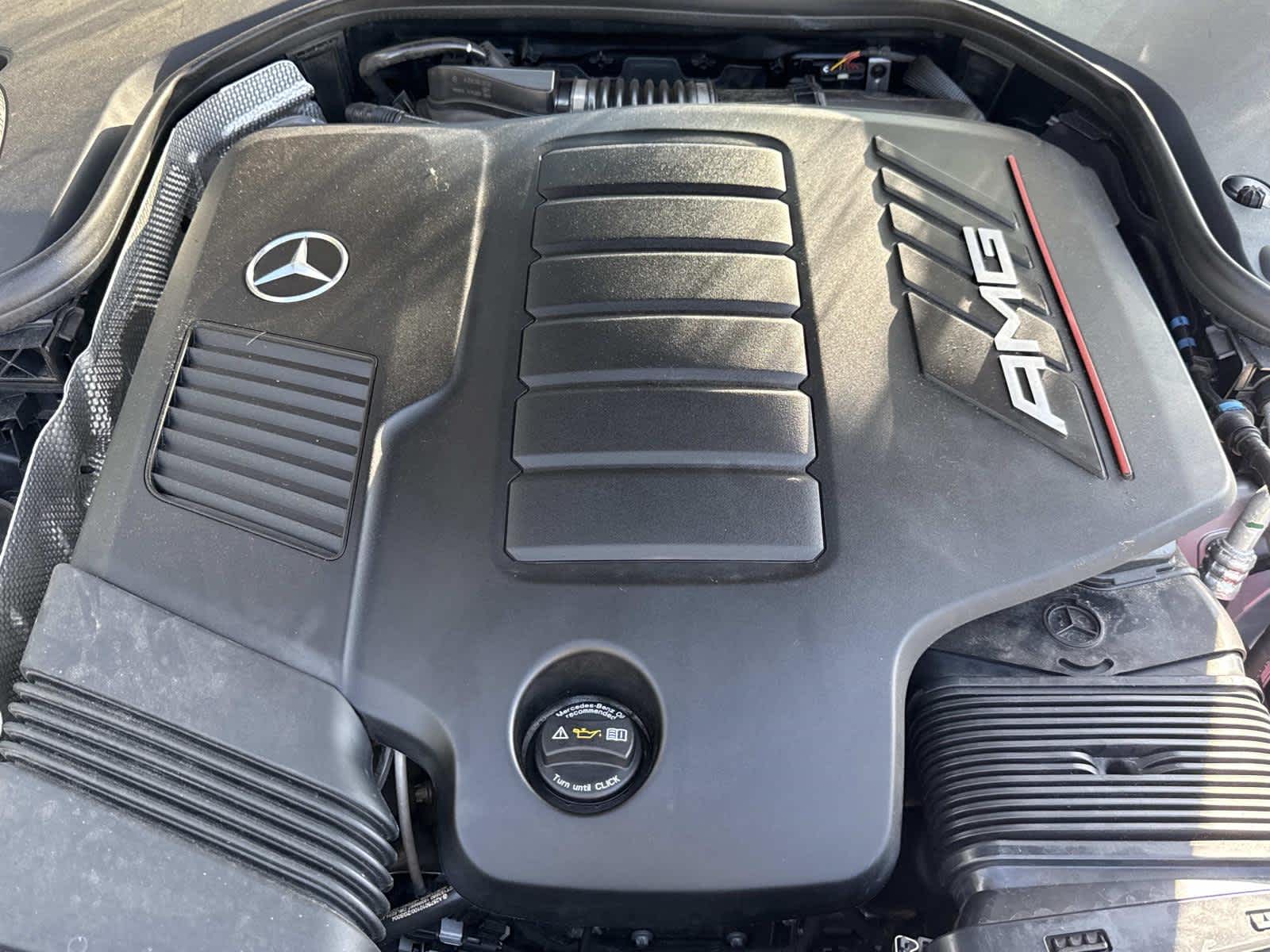 2022 Mercedes Benz E AMG 53 4MATIC photo 8