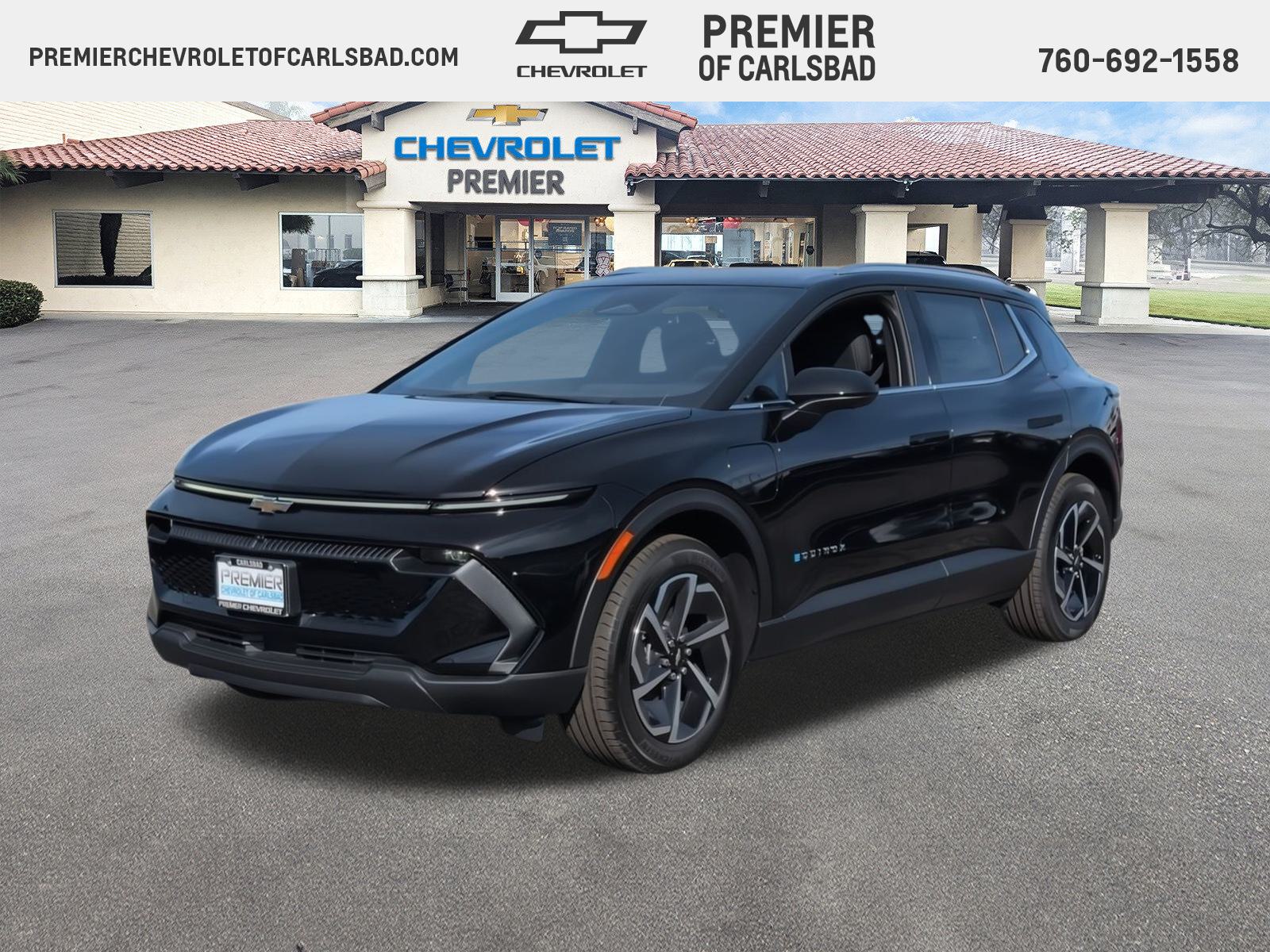 2026 Chevrolet Equinox EV 2LT's photo