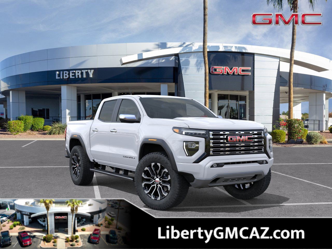 2026 GMC Canyon Denali's photo