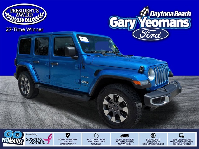 2022 Jeep Wrangler Unlimited