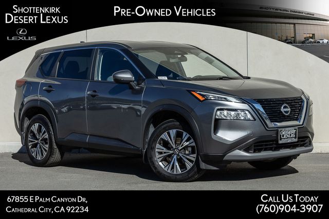 2023 Nissan Rogue SV's photo