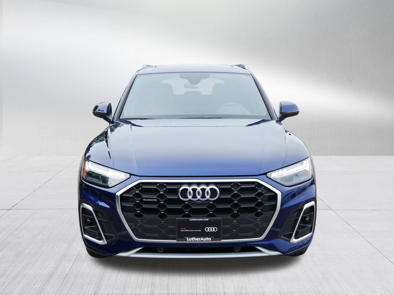 Used 2024 Audi Q5 Prestige with VIN WA1FAAFY0R2049737 for sale in Rochester, Minnesota