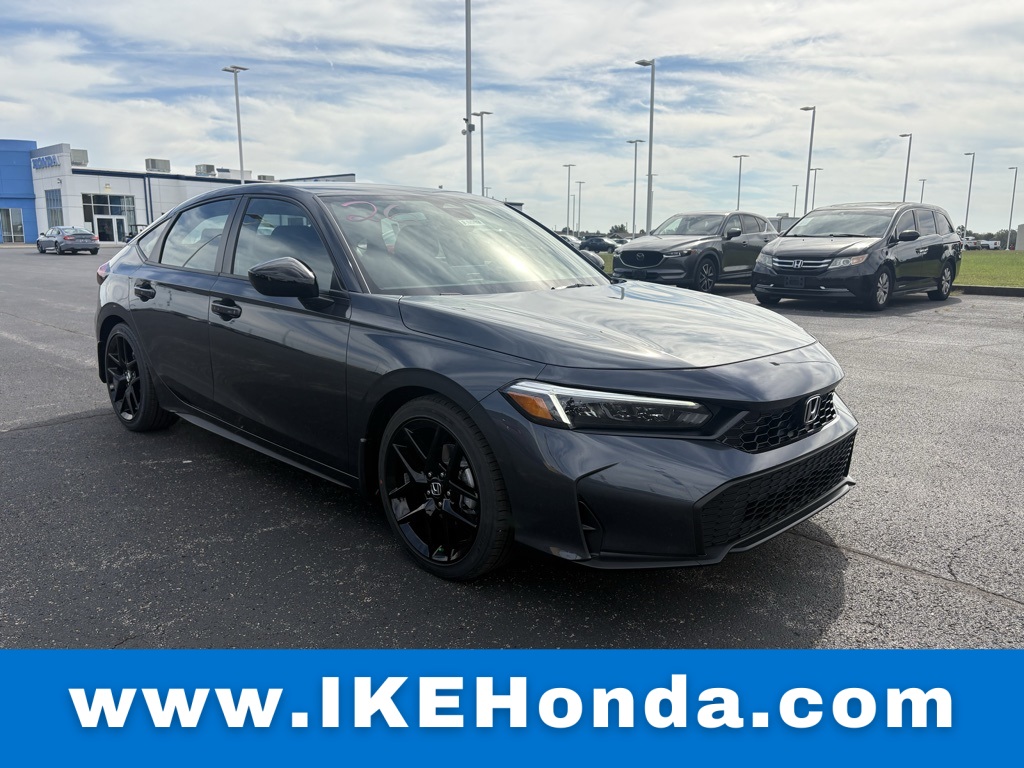 2026 Honda Civic Hatchback Sport's photo