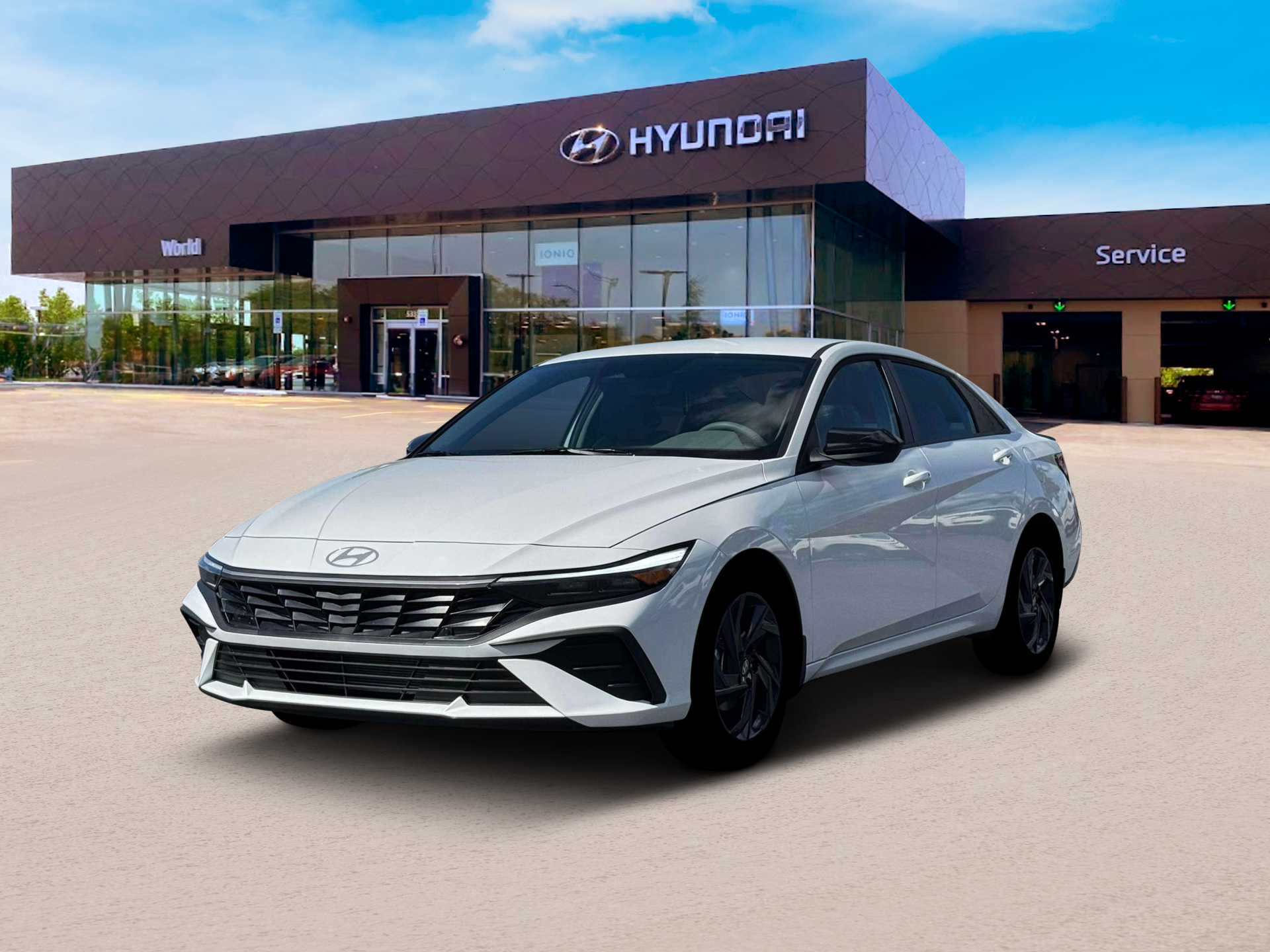 2026 Hyundai Elantra SEL's photo