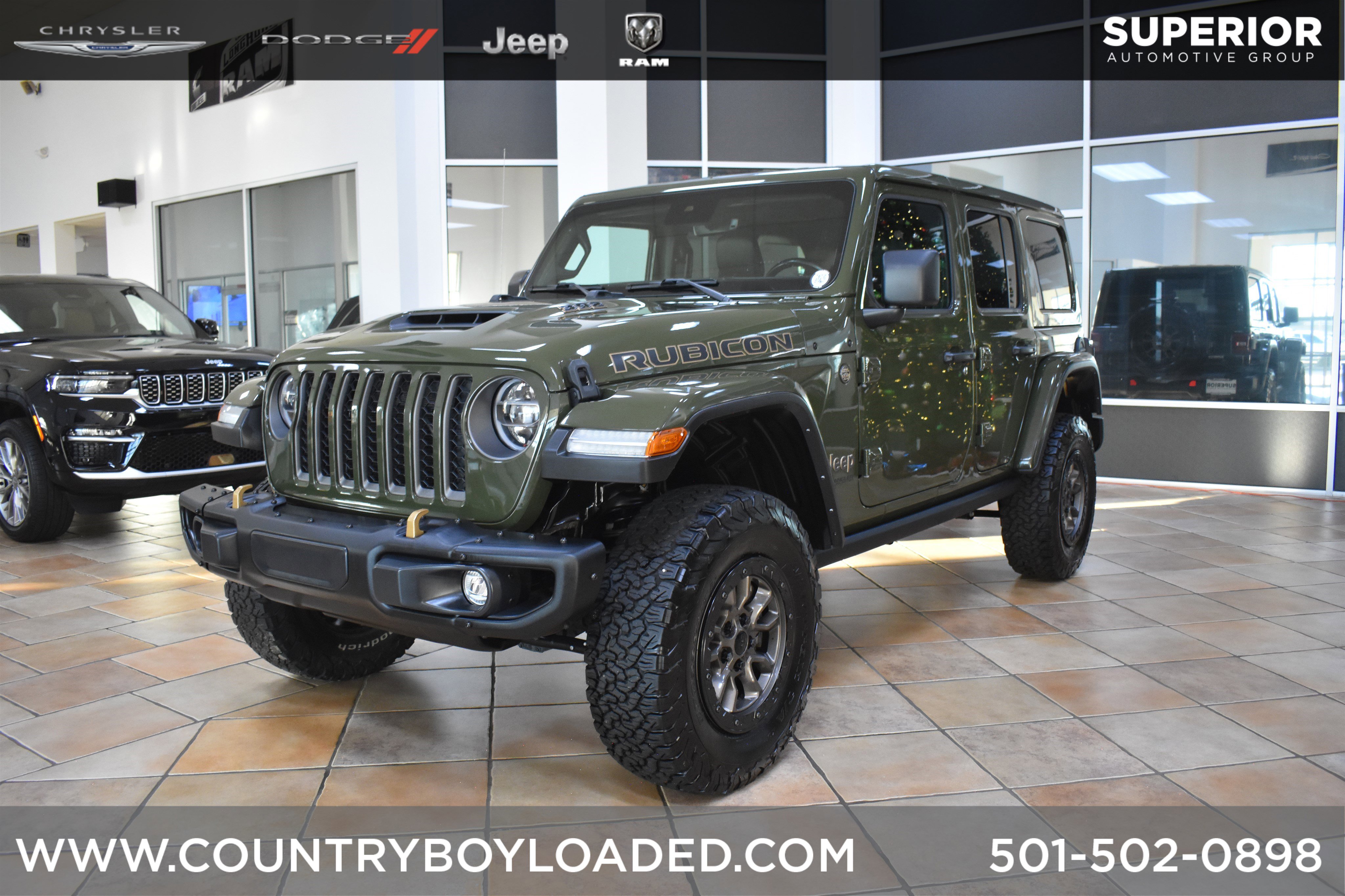 2021 Jeep Wrangler Unlimited Rubicon 392's photo