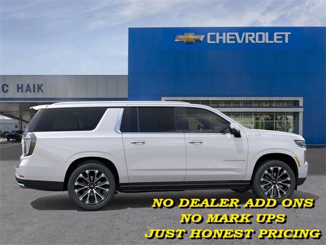 2025 Chevrolet Suburban High Country photo 4