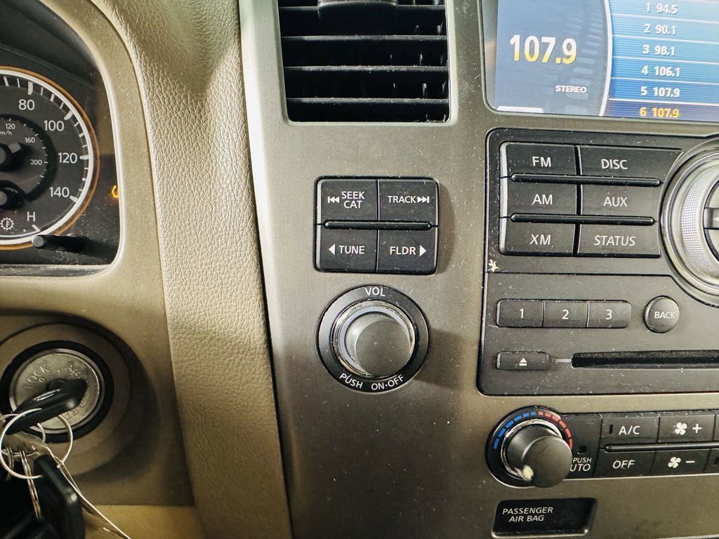 Used 2014 White Nissan SV image 16