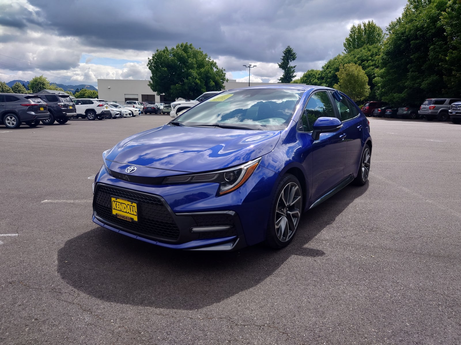 PreOwned 2022 Toyota Corolla SE 4dr Car in Eugene TU10664 Kendall