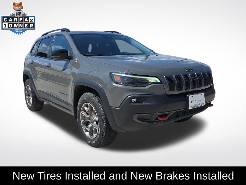 2022 Jeep Cherokee Trailhawk
