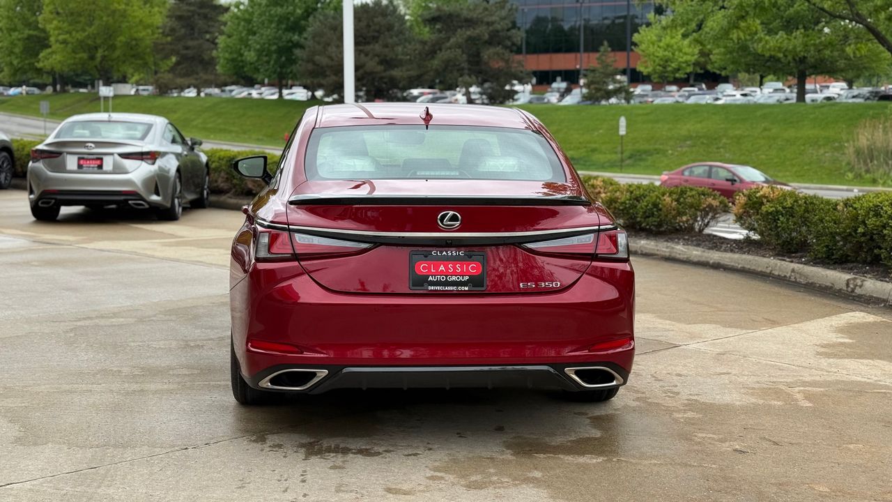 2025 Lexus ES 350 F SPORT Handling photo 4
