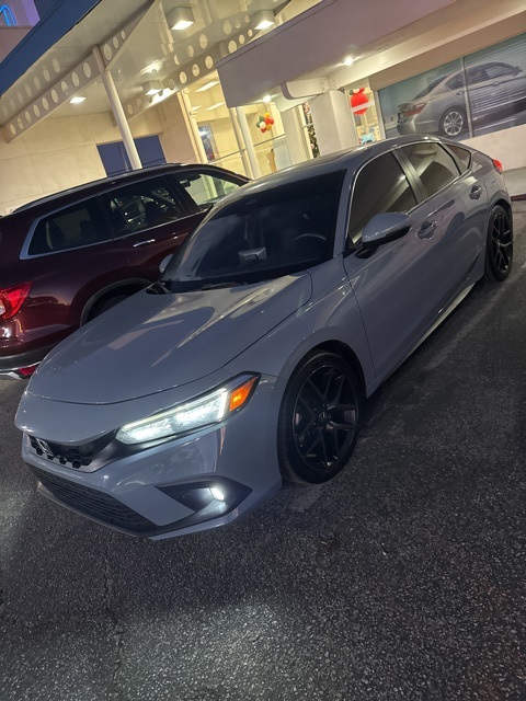 2023 Honda Civic Hatchback Sport Touring's photo