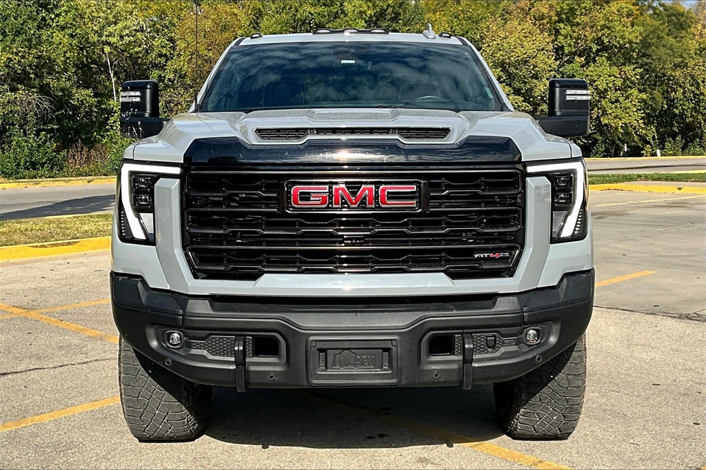 Used 2024 GMC Sierra 2500HD AT4X with VIN 1GT49ZEY3RF340151 for sale in Kansas City