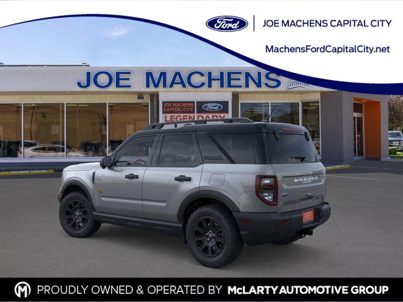 2025 Ford Bronco Sport Badlands photo 3