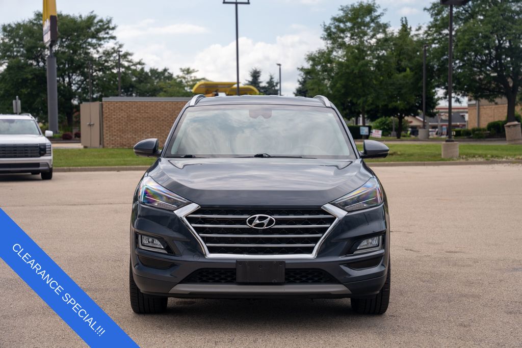 Used 2021 Hyundai Tucson Limited with VIN KM8J3CAL7MU383922 for sale in Mount Pleasant, WI