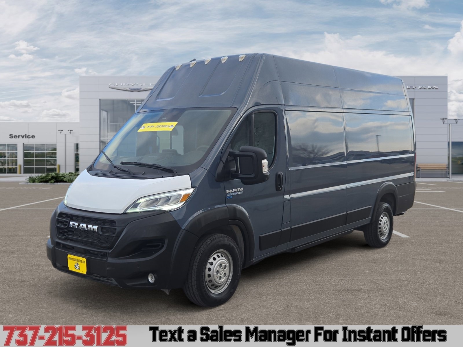 2024 RAM ProMaster EV Delivery Van Base's photo