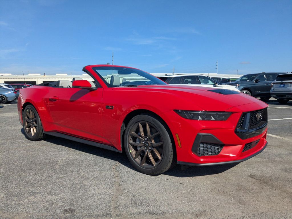 2026 Ford Mustang GT Premium's photo