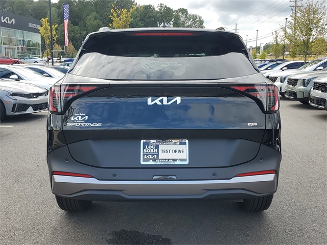 2026 Kia Sportage EX photo 3