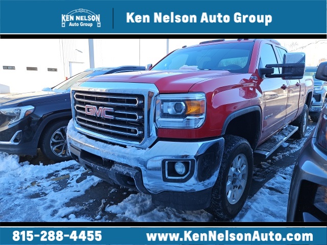 2015 GMC Sierra 2500HD SLE's photo